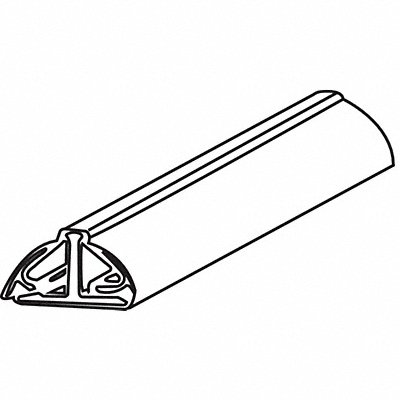 Window Muntin Glass 72 L MPN:65-36-6