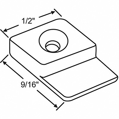 Face Guide Tube Balance 1/2 L MPN:76-600