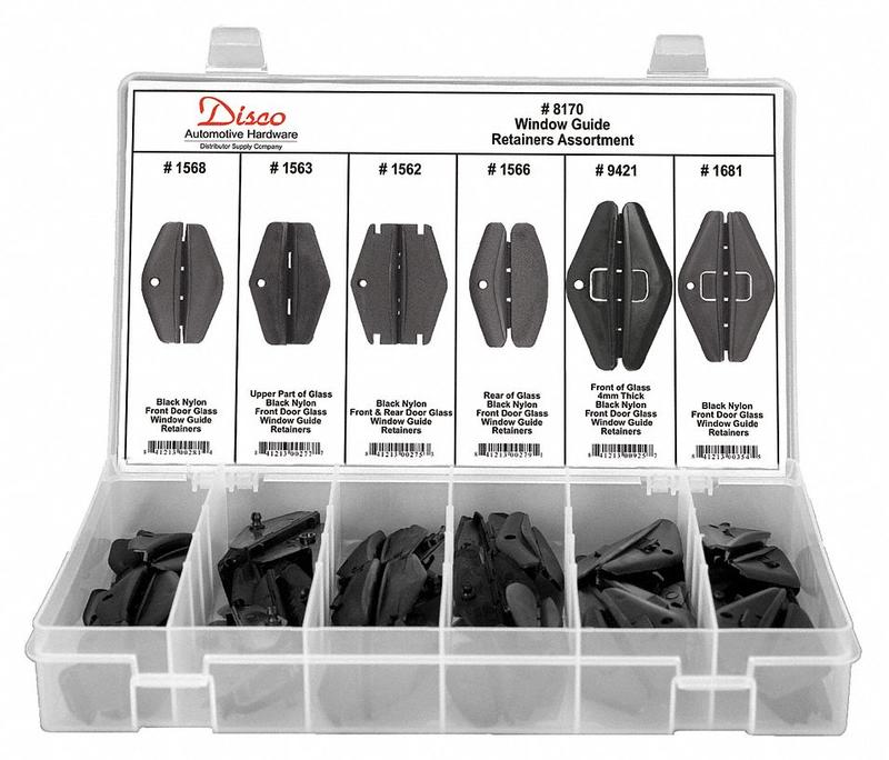 Window Guide Assortment 42 Pc MPN:8170