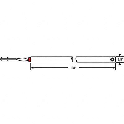 Tube Balance Tilt Window 29 L MPN:83-28R