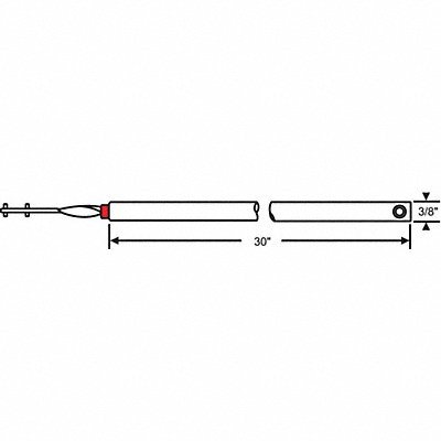 Tube Balance Tilt Window 30 L MPN:83-30R