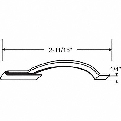 Frame Tension Spring Screen 2-25/64 L MPN:90-498