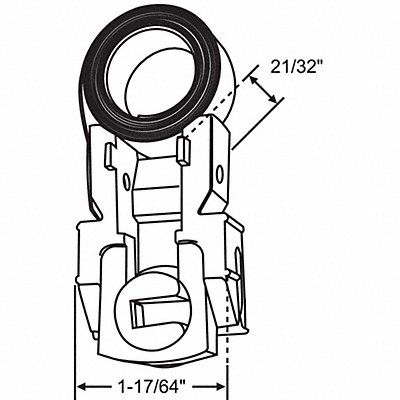 Coil Balance Constant Force 2-57/64 L MPN:96-M7F