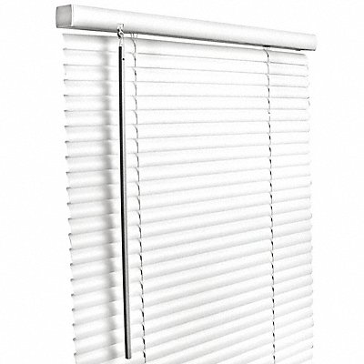 Mini Blinds 48 Lx 35 W White Vinyl MPN:493N56