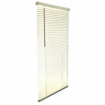 Mini Blinds 48 Lx 35 W Alabaster Vinyl MPN:493N85