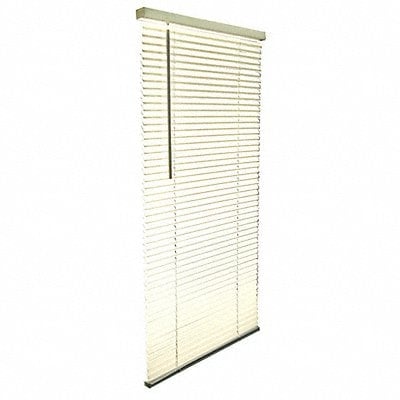 Mini Blinds 48 Lx 47 W Alabaster Vinyl MPN:493N87