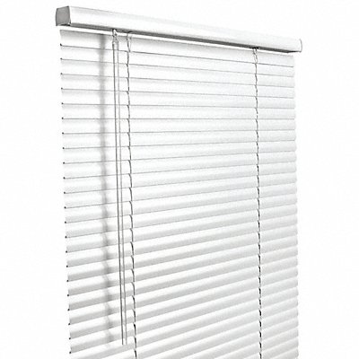 Mini Blinds 48 Lx 35 W Vinyl/Metal MPN:493P16