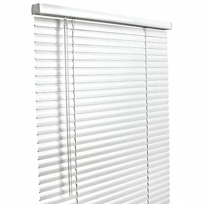 Mini Blinds 48 Lx 47 W Vinyl/Metal MPN:493P18