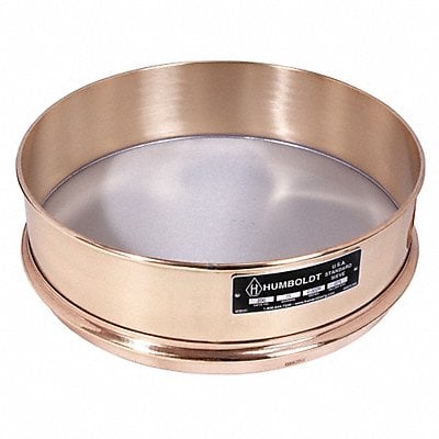 Test Sieve 200mm Brass Frame 2500 micron MPN:5JCH0