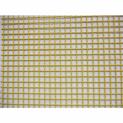 Wire Mesh Yellow Fine 4 ft W 48 L MPN:12002E063Y-48X48