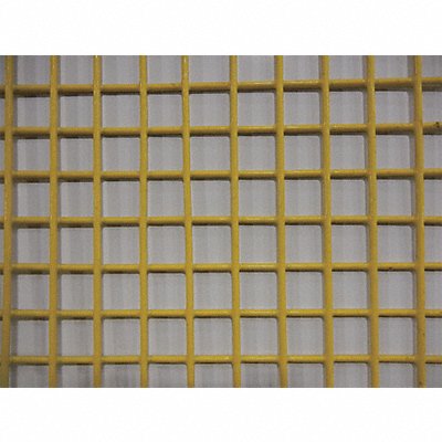 Wire Mesh Yellow Med 4 ft W 48 L MPN:12100ME105Y-48X48