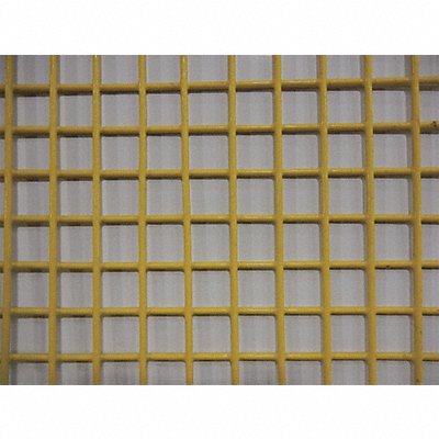 Wire Mesh Yellow Med 4 ft W 96 L MPN:12100ME105Y-48X96