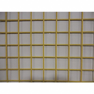 Wire Mesh Yellow Coarse 4 ft W 96 L MPN:12150ME105Y-48X96