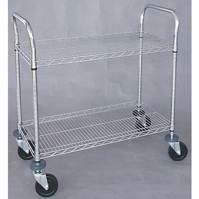 Wire High Cart Heavy Duty 18x36x39 In MPN:1ECJ2