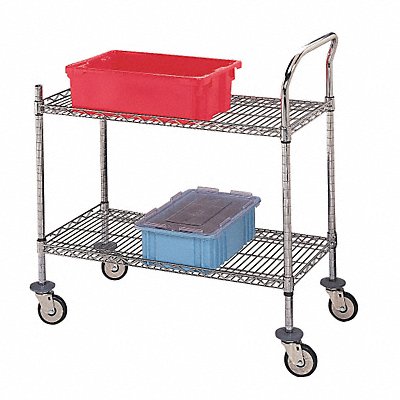 Wire Cart 40 H Chrome MPN:U2-1836C-RP