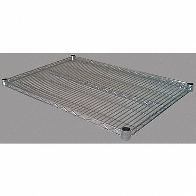 Wire Shelf 24x36in LdCap 225lb MPN:1ECH2