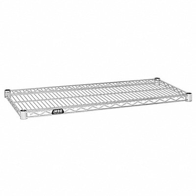 Wire Shelf 24x48in LdCap 250lb MPN:2448LZ