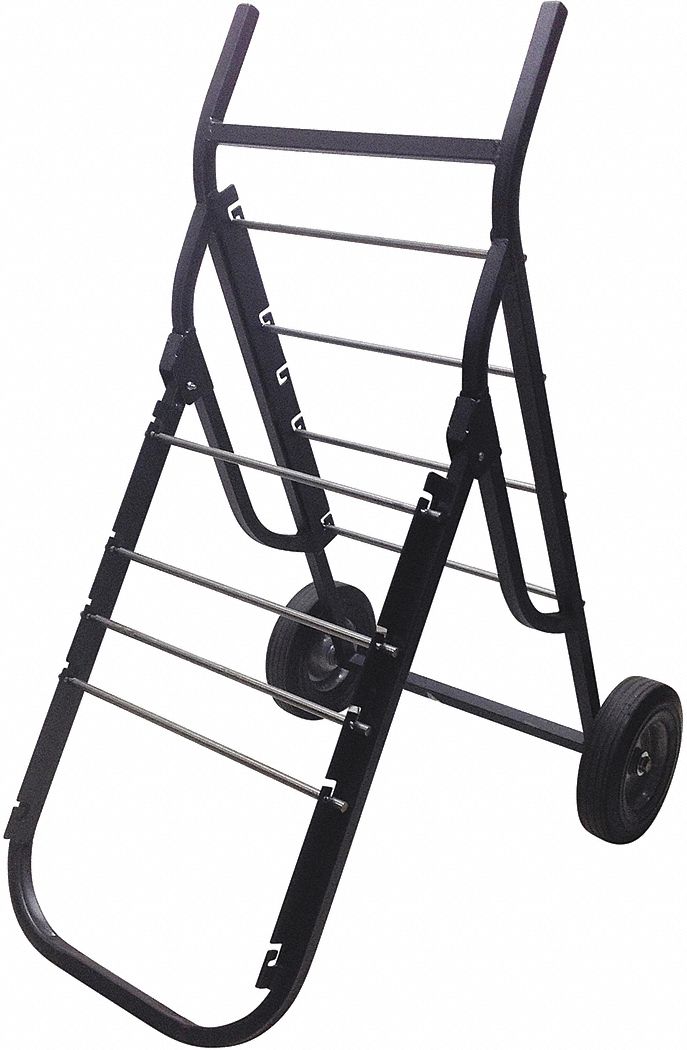 Wire Spool Cart 400 lb Ld Cap. Steel MPN:30788