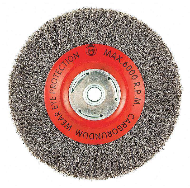 Wire Wheel Brush 0.014 Dia Wire MPN:66252838529