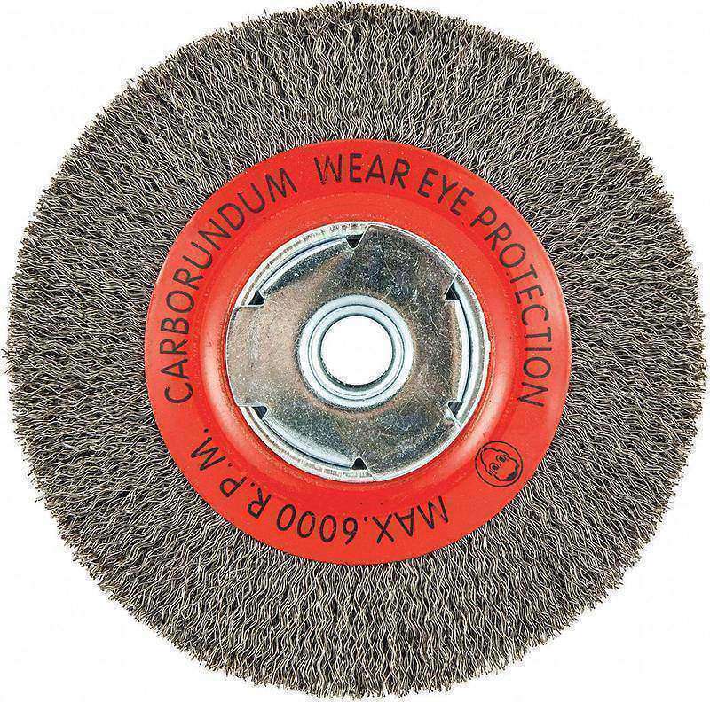 Wire Wheel Brush 0.014 Dia Wire MPN:66252838530