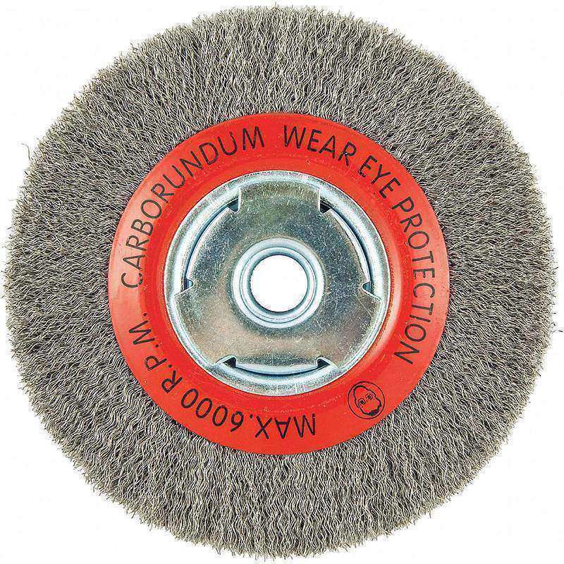 Wire Wheel Brush 0.0118 Dia Wire MPN:66252838533