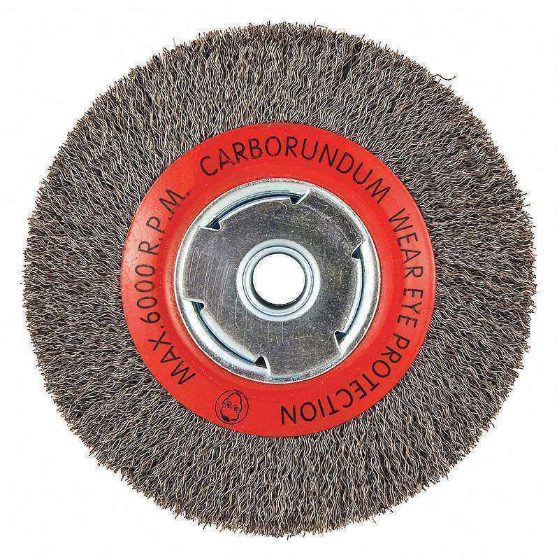 Wire Wheel Brush 0.014 Dia Wire MPN:66252838542