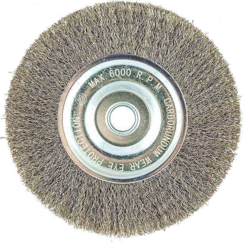 Wire Wheel Brush 0.0118 Dia Wire MPN:66252838604