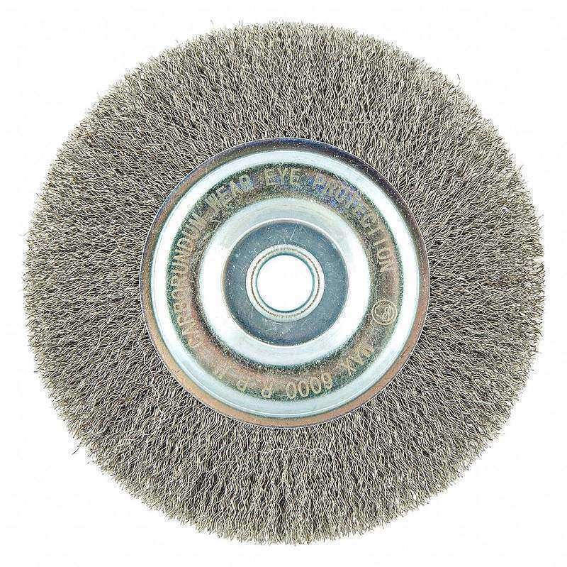 Wire Wheel Brush 0.0118 Dia Wire MPN:66252838765