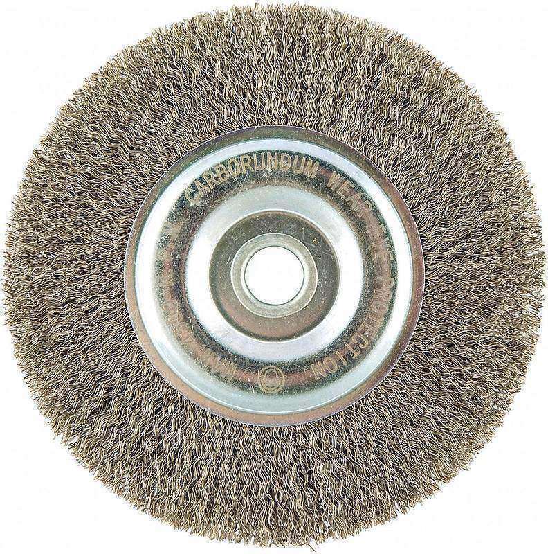 Wire Wheel Brush 0.0118 Dia Wire MPN:66252838771