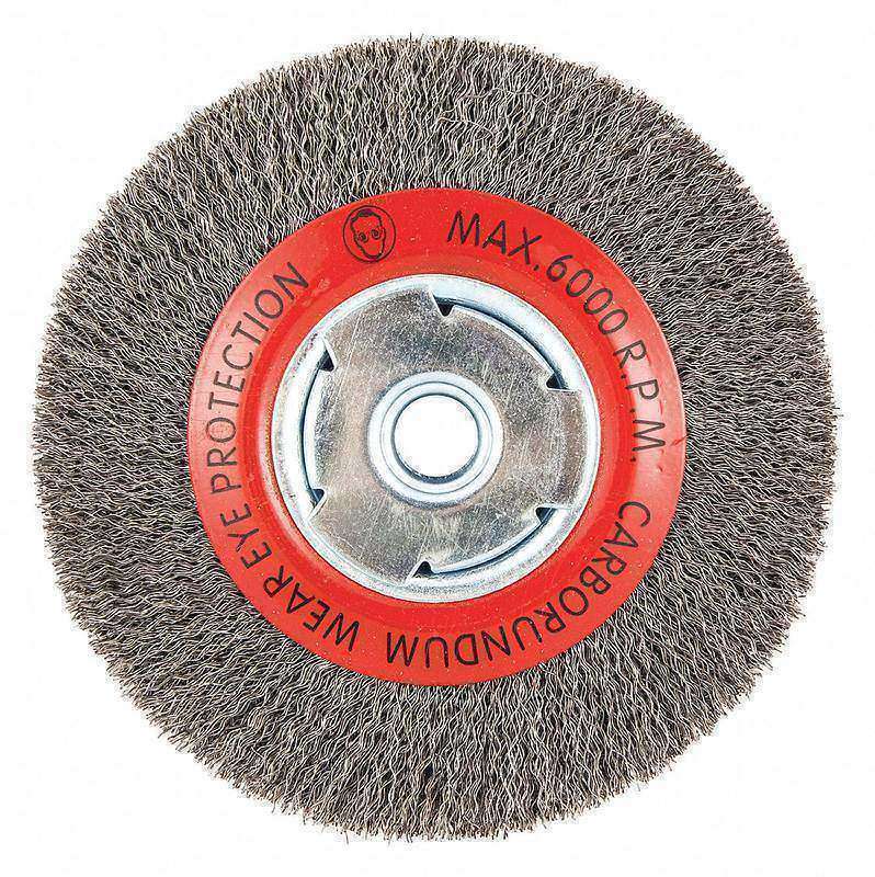 Wire Wheel Brush 0.014 Dia Wire MPN:66252838774