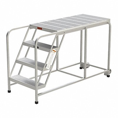 Work Platform Mobile Aluminum 40 In H MPN:A009