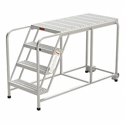 Work Platform Mobile Aluminum 40 In H MPN:A018