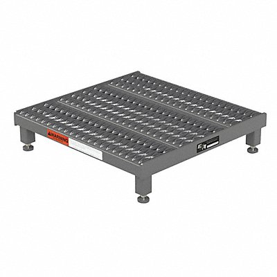 Work Platform Adjstbl Ht Stl 5 to 8 In H MPN:AHW-L-2424