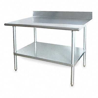 Fixed Work Table SS 48 W 30 D MPN:2KRD6