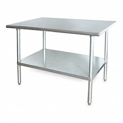 Fixed Work Table SS 48 W 30 D MPN:2KRD8