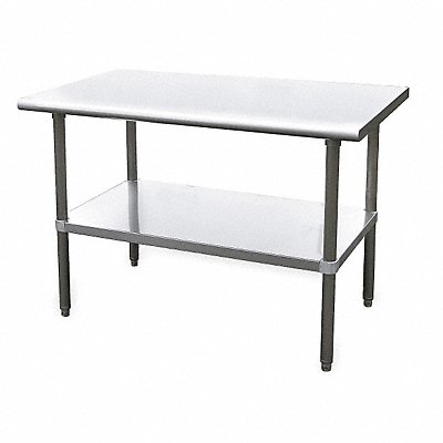 Fixed Work Table SS 48 W 30 D MPN:4UEJ6