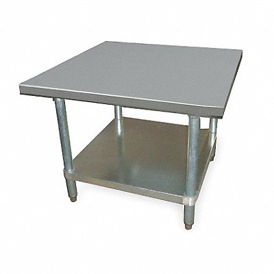 Fixed Work Table SS 36 W 30 D MPN:4UEL2