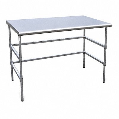 Fixed Work Table SS 60 W 30 D MPN:4UEL4