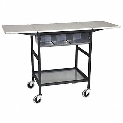 Ergonomic Mobile Work Table 20 in W MPN:ERGO-28-K4