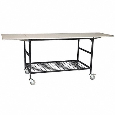 Adjustable Mobile Work Table 300 lb. MPN:ERGO-50-K2