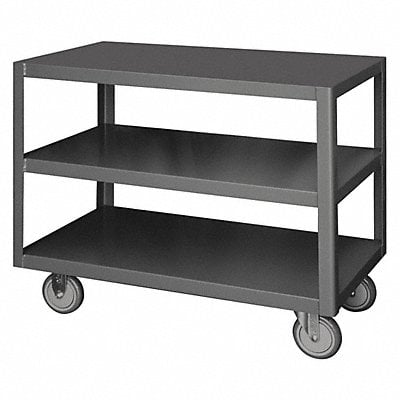 Mobile Table 3 Shelves MPN:HMT-1836-3-95