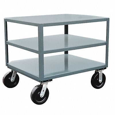 Mobile Table 4800 lb 49 in L 31 in W MPN:LE348P800GP