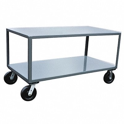 Mobile Table 4800 lb 37 in L 25 in W MPN:LW236P800GP