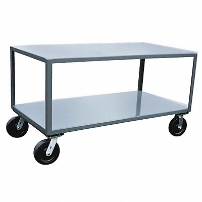 Mobile Table 4800 lb 49 in L 31 in W MPN:LW348P800GP