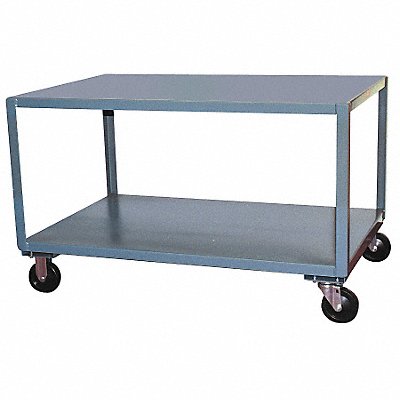 Mobile Table 2400 lb 37 in L 25 in W MPN:LX236P600GP