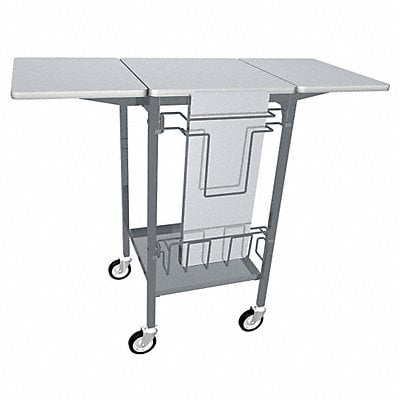 Mobile Work Table 20 W x 46 in L MPN:VLT-2046-FF1