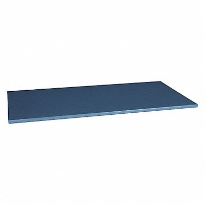 Workbench Top Steel 72x30 in Straight MPN:4TW35