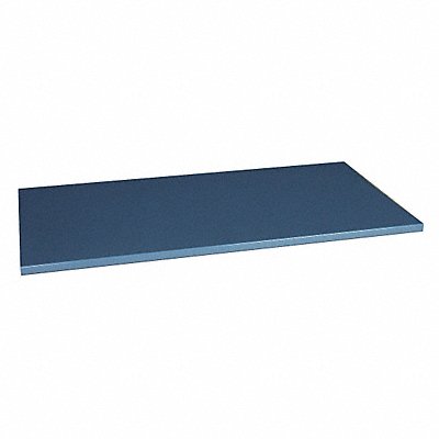 Workbench Top Steel 72x36 in Straight MPN:4TW36