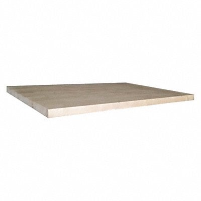 Workbench Top Hardwood 30x48x1-3/4 MPN:66 LBS