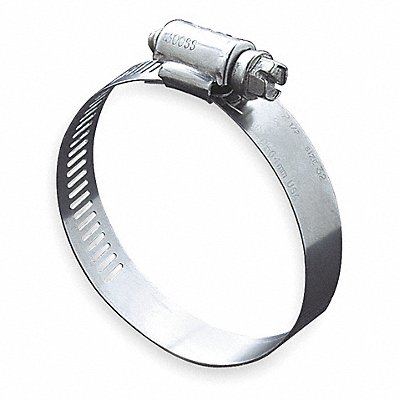 Hose Clamp 3/8 to 7/8 In SAE 6 SS PK10 MPN:670040006